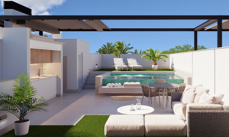 New Build - low-bungalow - Pilar de la Horadada