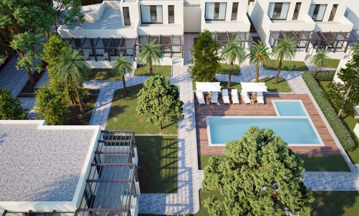 Nieuwbouw woningen - terraced - Cartagena