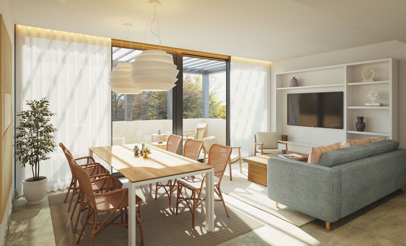 Nieuwbouw woningen - terraced - Cartagena