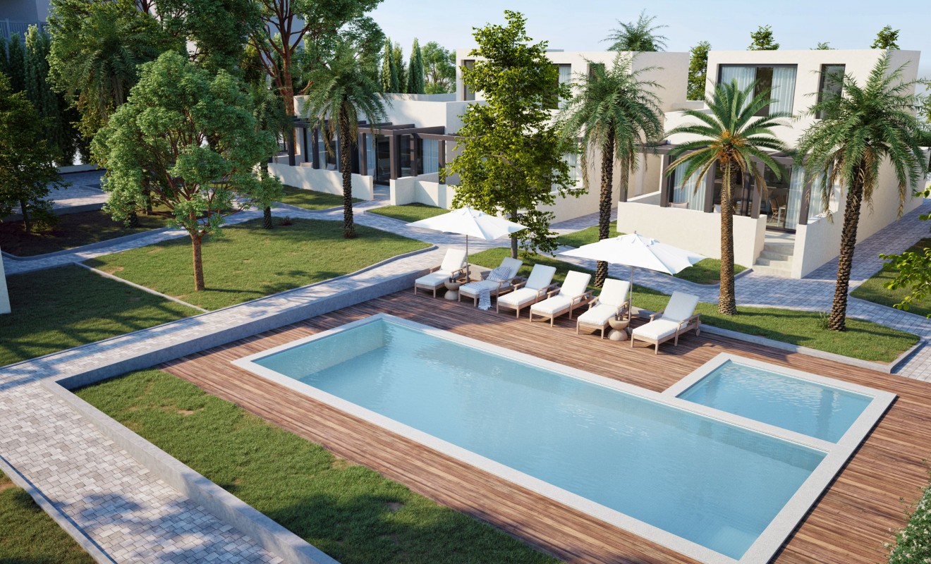 Nieuwbouw woningen - terraced - Cartagena