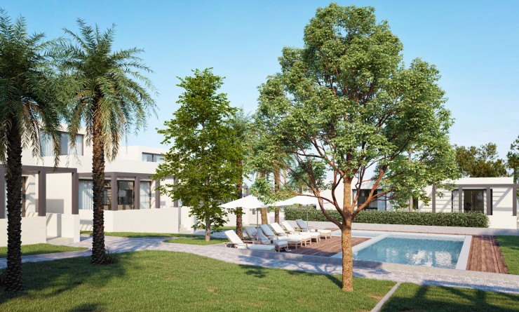 Nieuwbouw woningen - terraced - Cartagena