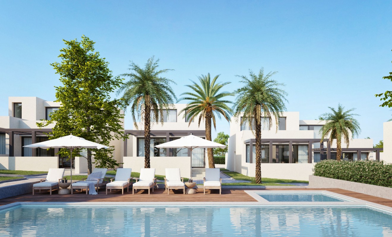 Nieuwbouw woningen - terraced - Cartagena