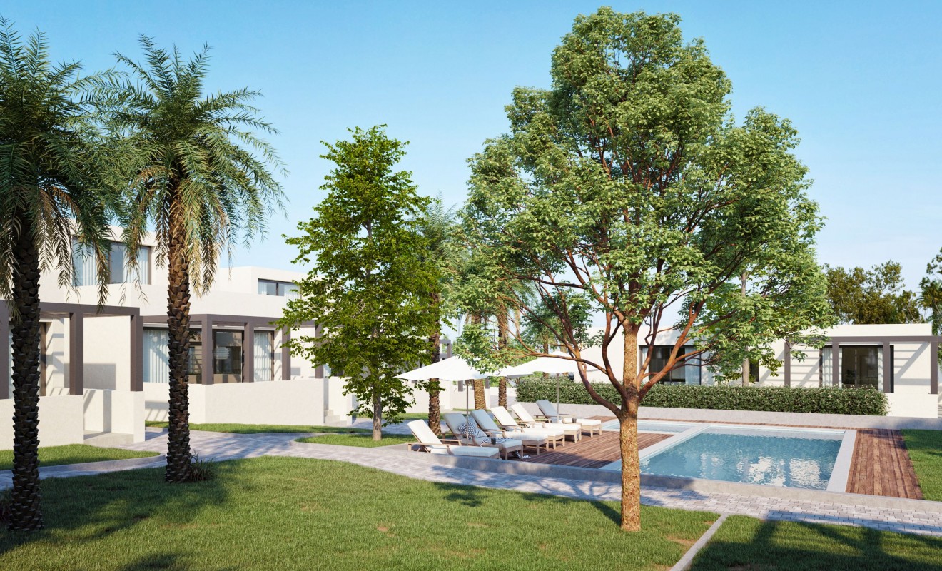 Nieuwbouw woningen - terraced - Cartagena