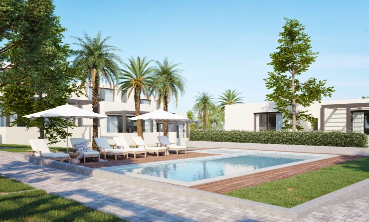 Nieuwbouw woningen - terraced - Cartagena