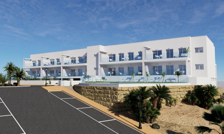 Nieuwbouw woningen - Appartement - Mojacar - Mojácar