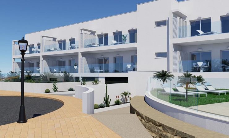 Nieuwbouw woningen - Appartement - Mojacar - Mojácar