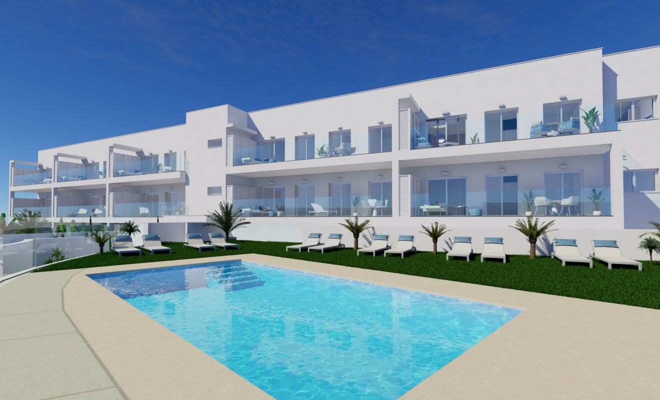 Nieuwbouw woningen - Appartement - Mojacar - Mojácar