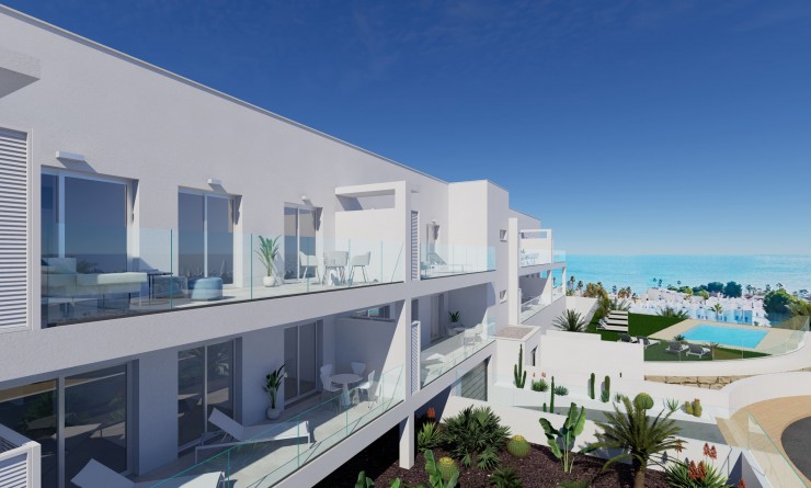 Nieuwbouw woningen - Appartement - Mojacar - Mojácar