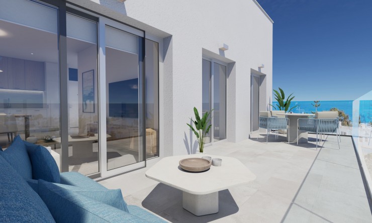 Nieuwbouw woningen - Appartement - Mojacar - Mojácar