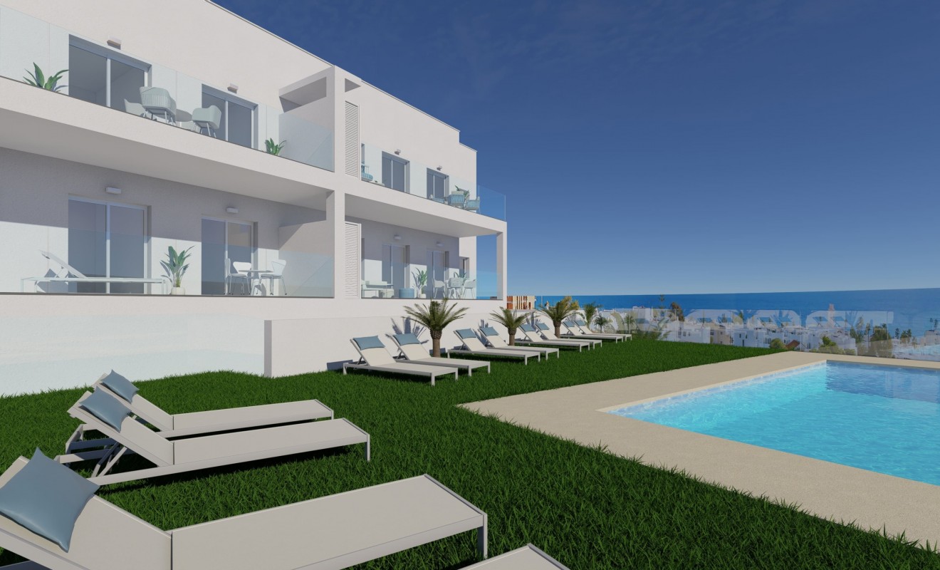 Nieuwbouw woningen - Appartement - Mojacar - Mojácar