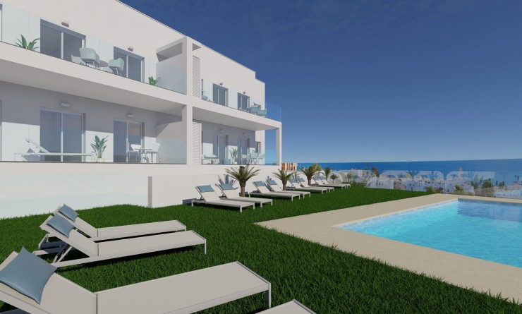 Nieuwbouw woningen - Appartement - Mojacar - Mojácar