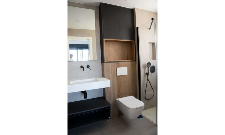 New Build - ground-floor - Condado de Alhama