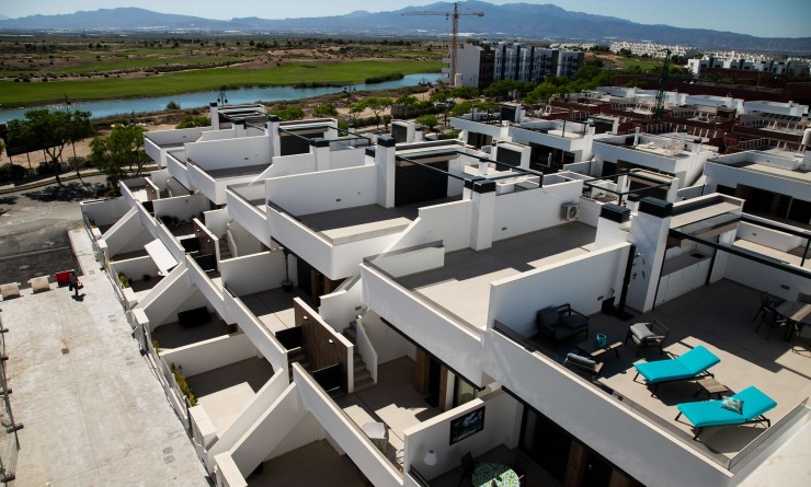 Nieuwbouw woningen - ground-floor - Condado de Alhama