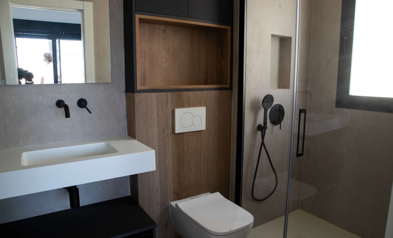 Nieuwbouw woningen - ground-floor - Condado de Alhama
