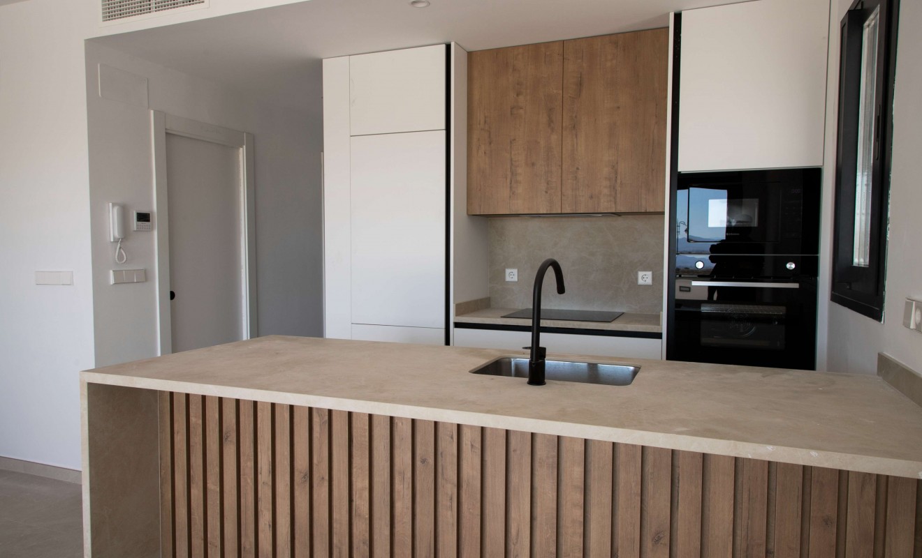 Nieuwbouw woningen - ground-floor - Condado de Alhama