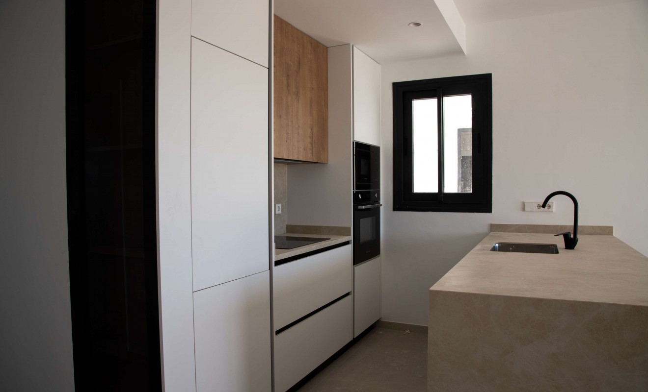 Nieuwbouw woningen - ground-floor - Condado de Alhama