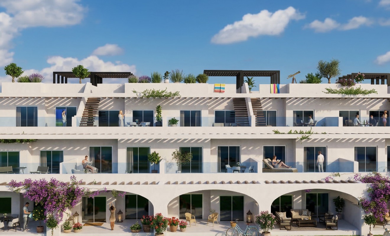 Nouvelle construction - ground-floor - Vera