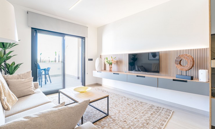 Nouvelle construction - ground-floor - Vera