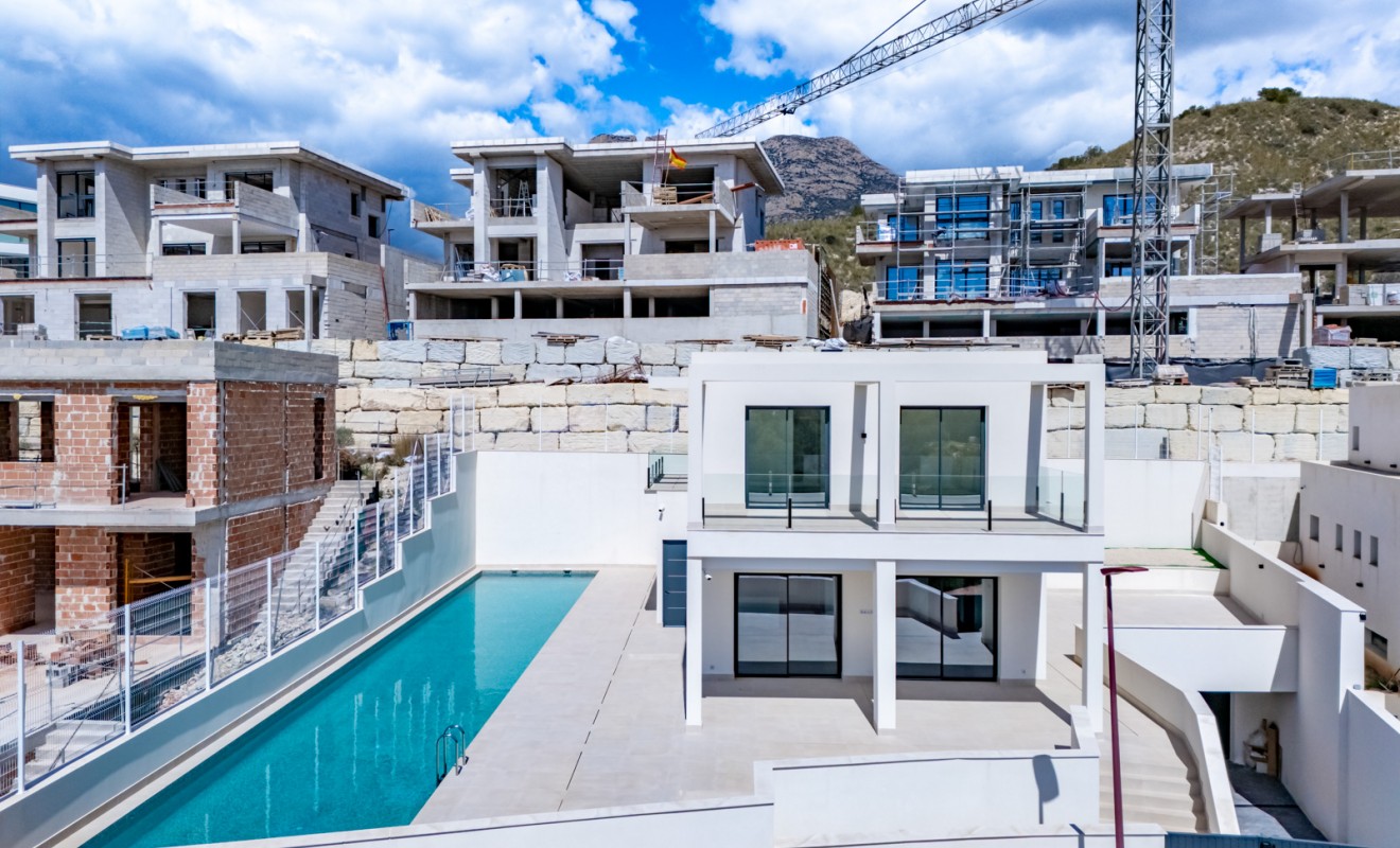 New Build - Villa - Finestrat