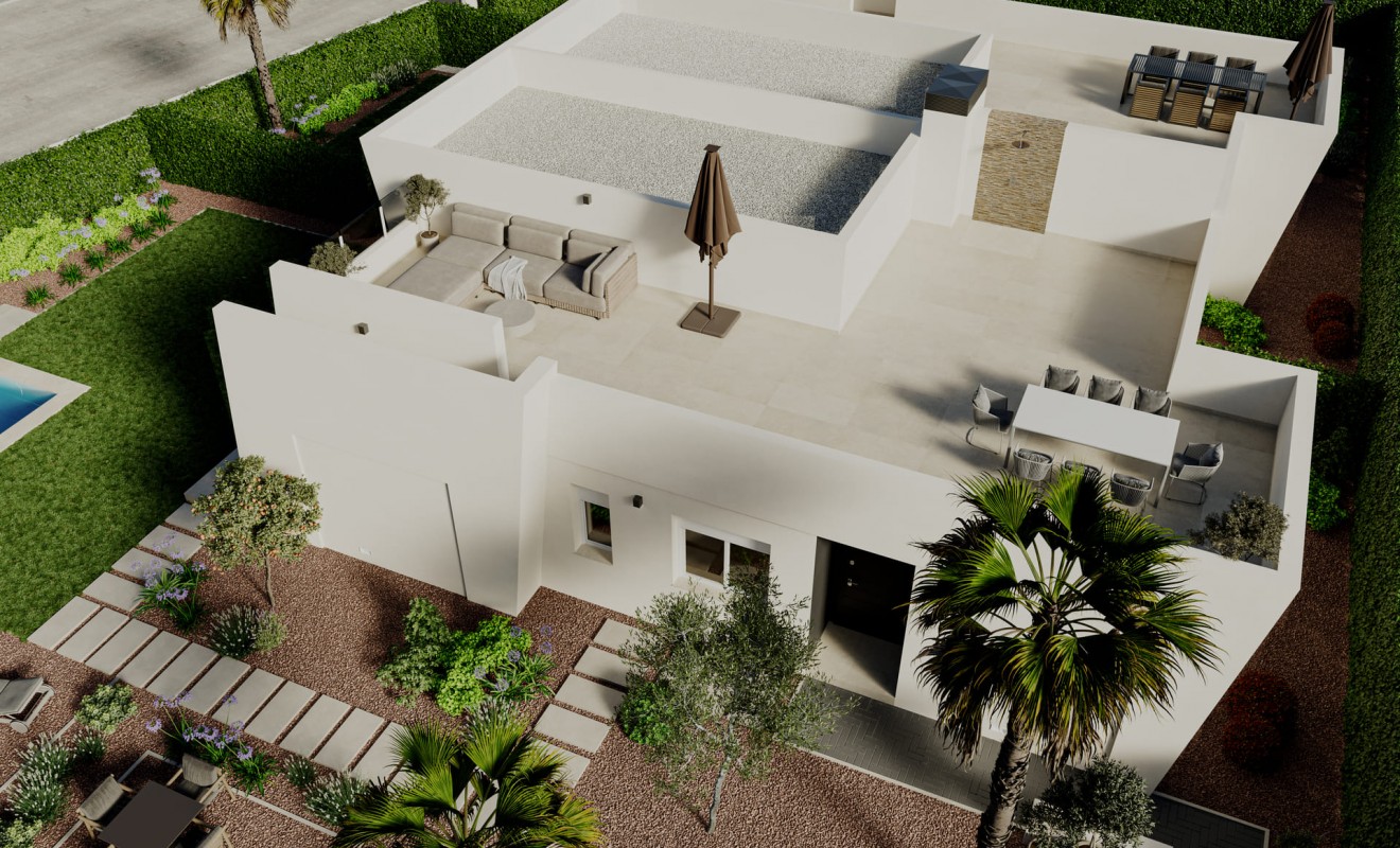 Nouvelle construction - terraced - La Finca Golf