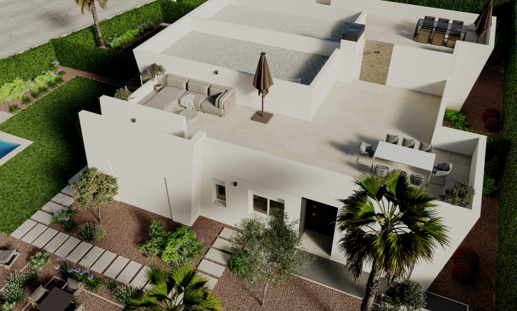 Nouvelle construction - terraced - La Finca Golf