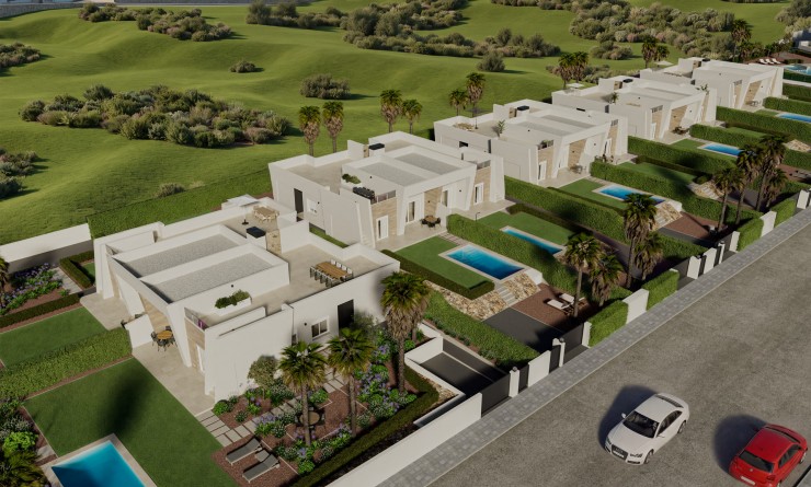 Nouvelle construction - terraced - La Finca Golf