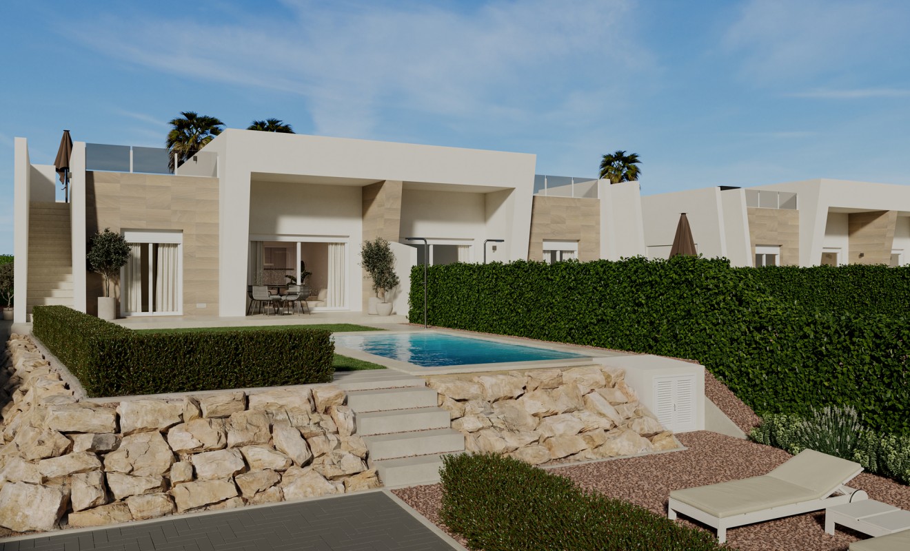 Nouvelle construction - terraced - La Finca Golf