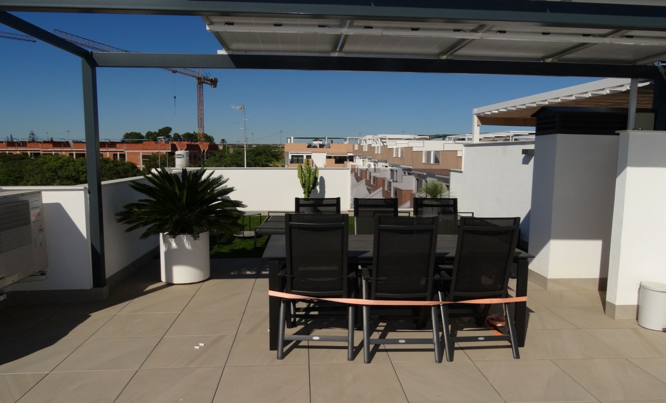 New Build - high-bungalow - Pilar de la Horadada