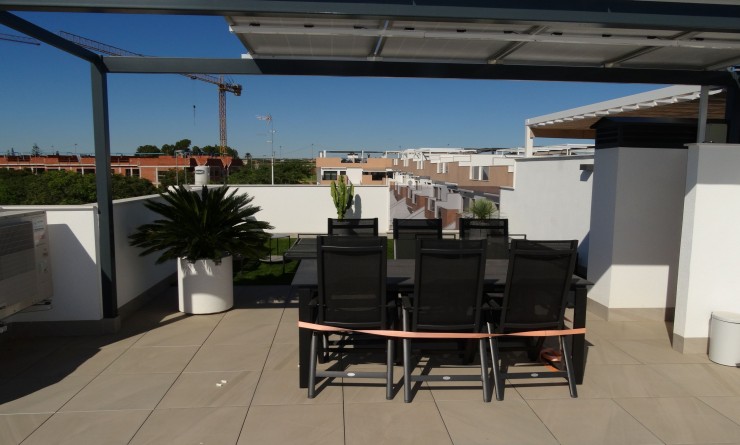 New Build - high-bungalow - Pilar de la Horadada