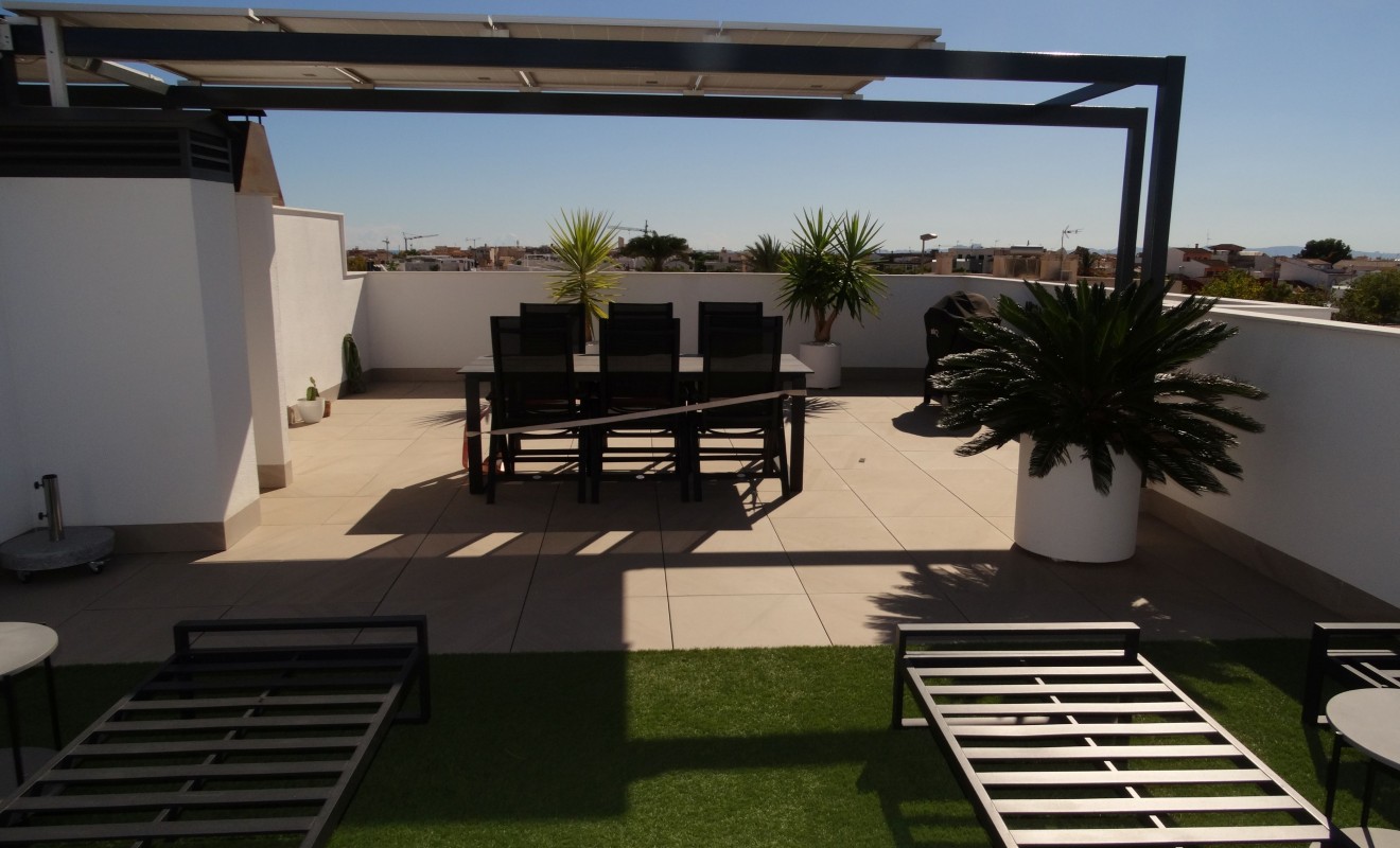 New Build - high-bungalow - Pilar de la Horadada