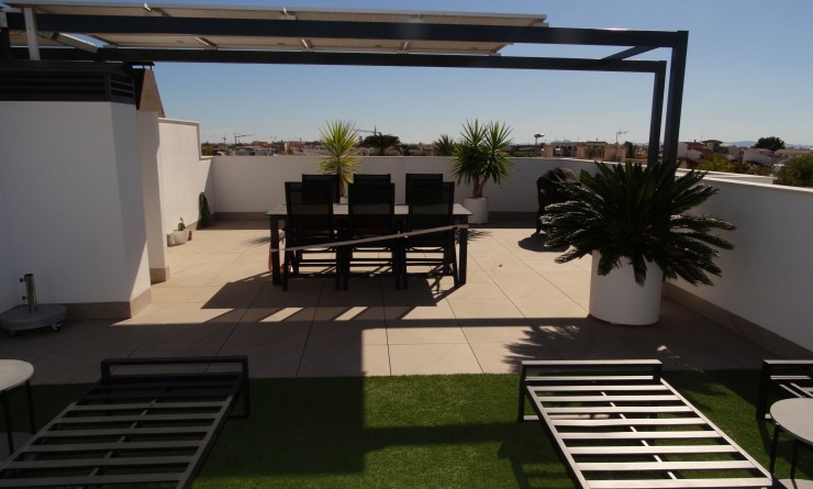 New Build - high-bungalow - Pilar de la Horadada