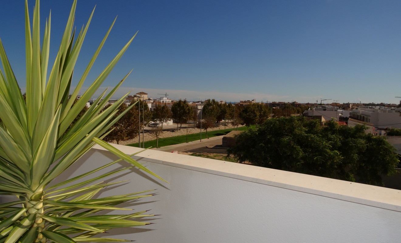 New Build - high-bungalow - Pilar de la Horadada