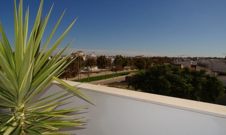 New Build - high-bungalow - Pilar de la Horadada