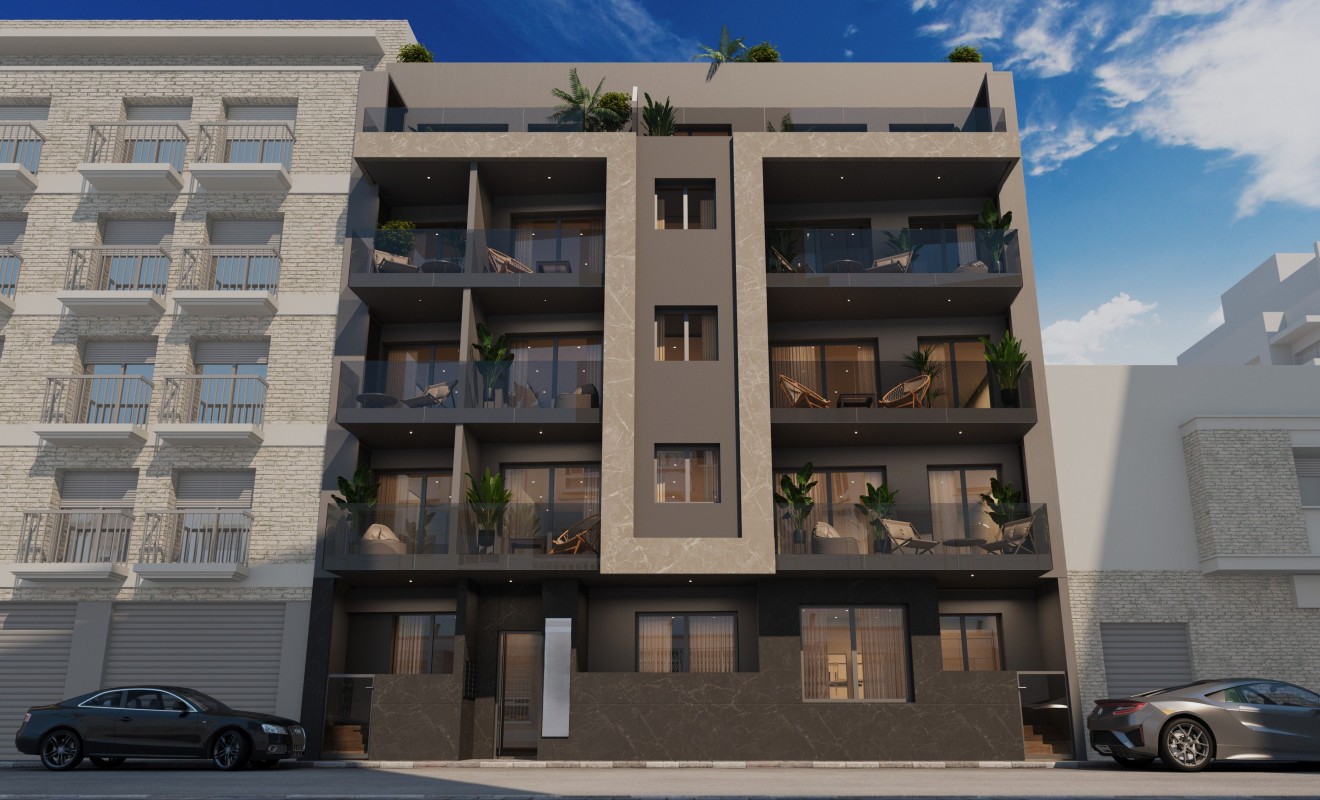 Nieuwbouw woningen - Appartement - Torrevieja - torrevieja