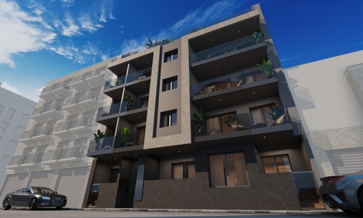 Nieuwbouw woningen - Appartement - Torrevieja - torrevieja