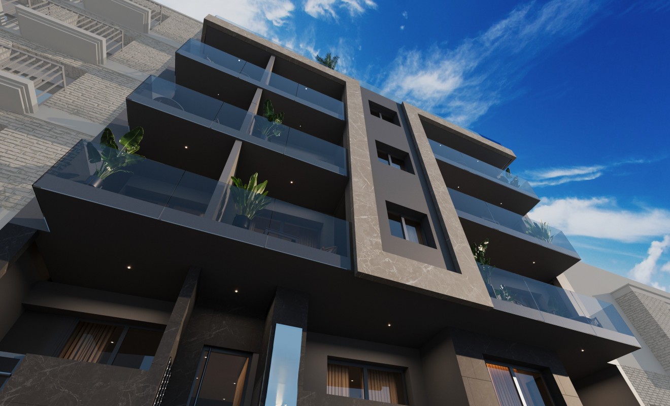 Nieuwbouw woningen - Appartement - Torrevieja - torrevieja
