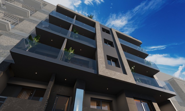 Nieuwbouw woningen - Appartement - Torrevieja - torrevieja