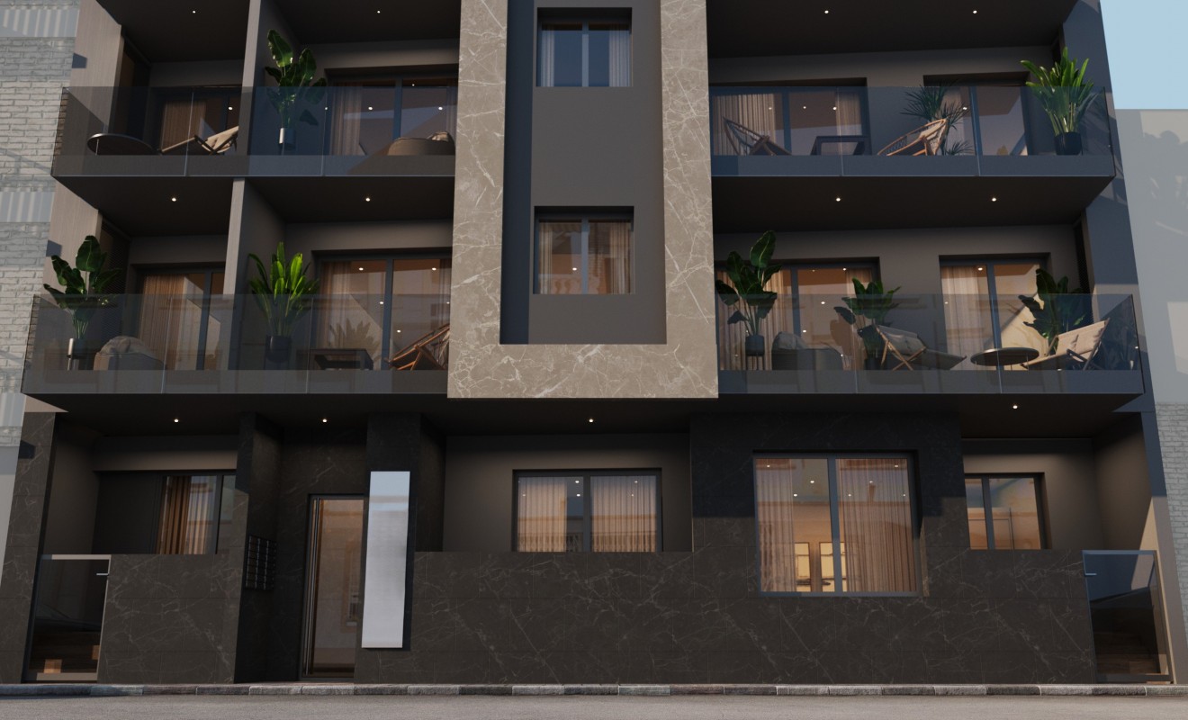 Nieuwbouw woningen - Appartement - Torrevieja - torrevieja