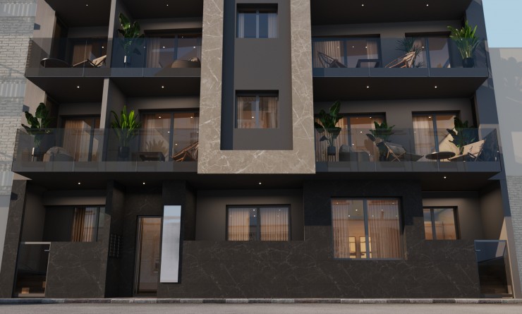 Nieuwbouw woningen - Appartement - Torrevieja - torrevieja