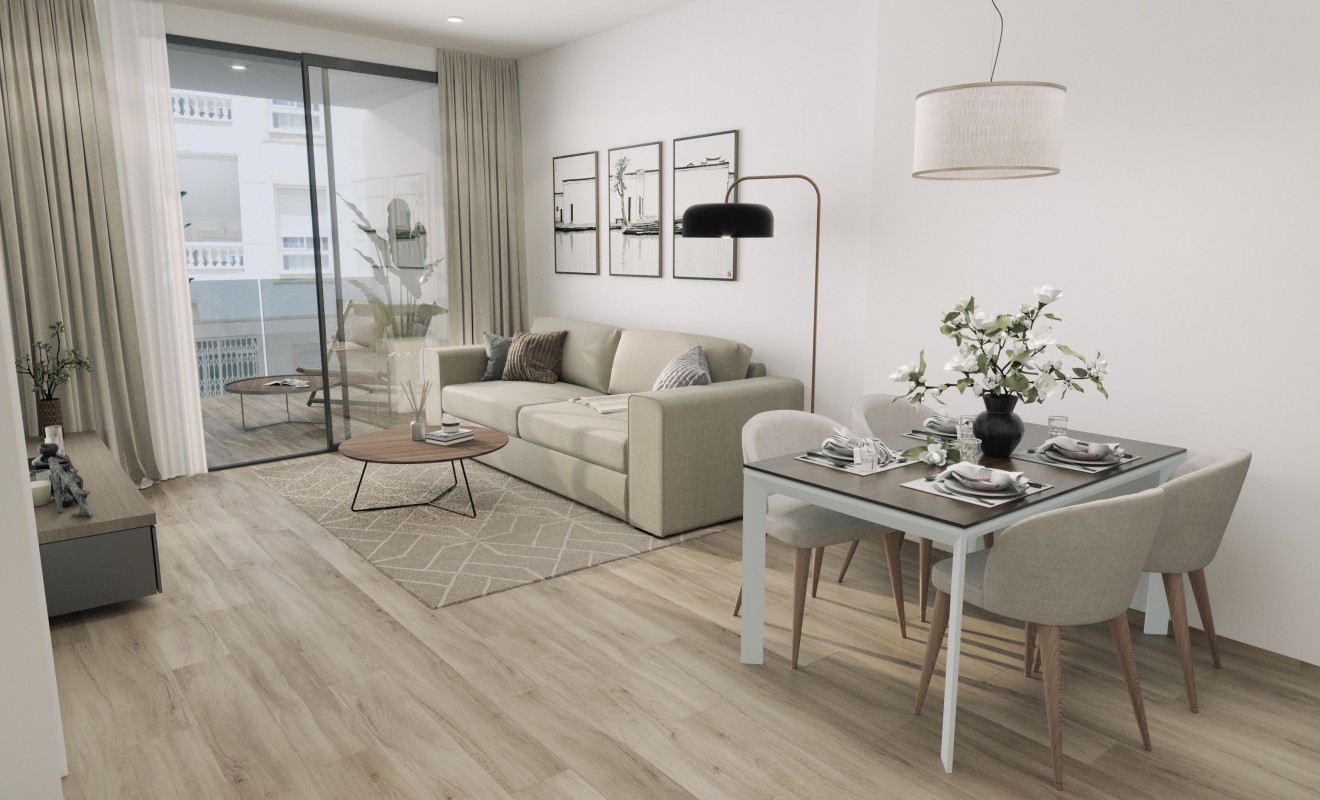 Nieuwbouw woningen - Appartement - Torrevieja - torrevieja