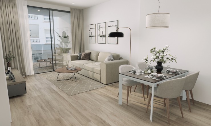 Nieuwbouw woningen - Appartement - Torrevieja - torrevieja