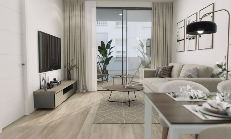 Nieuwbouw woningen - Appartement - Torrevieja - torrevieja