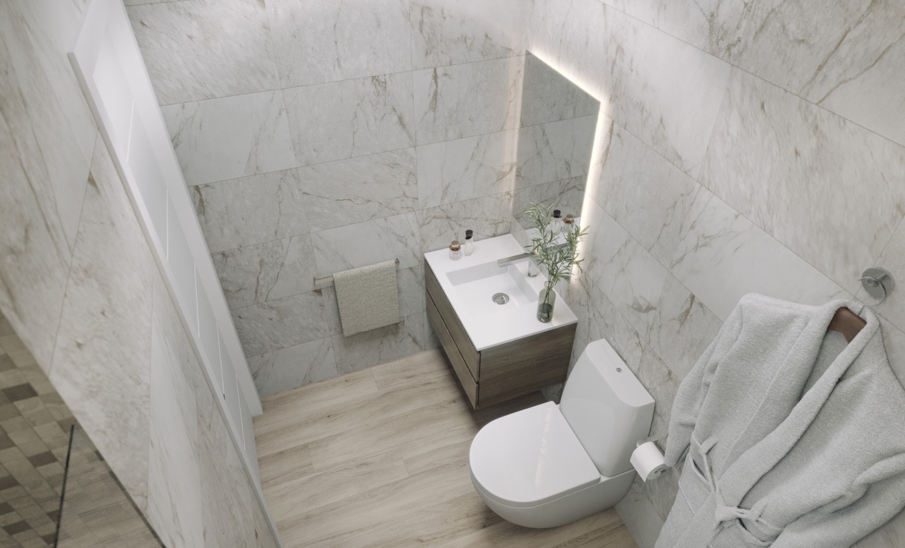 Nieuwbouw woningen - Appartement - Torrevieja - torrevieja