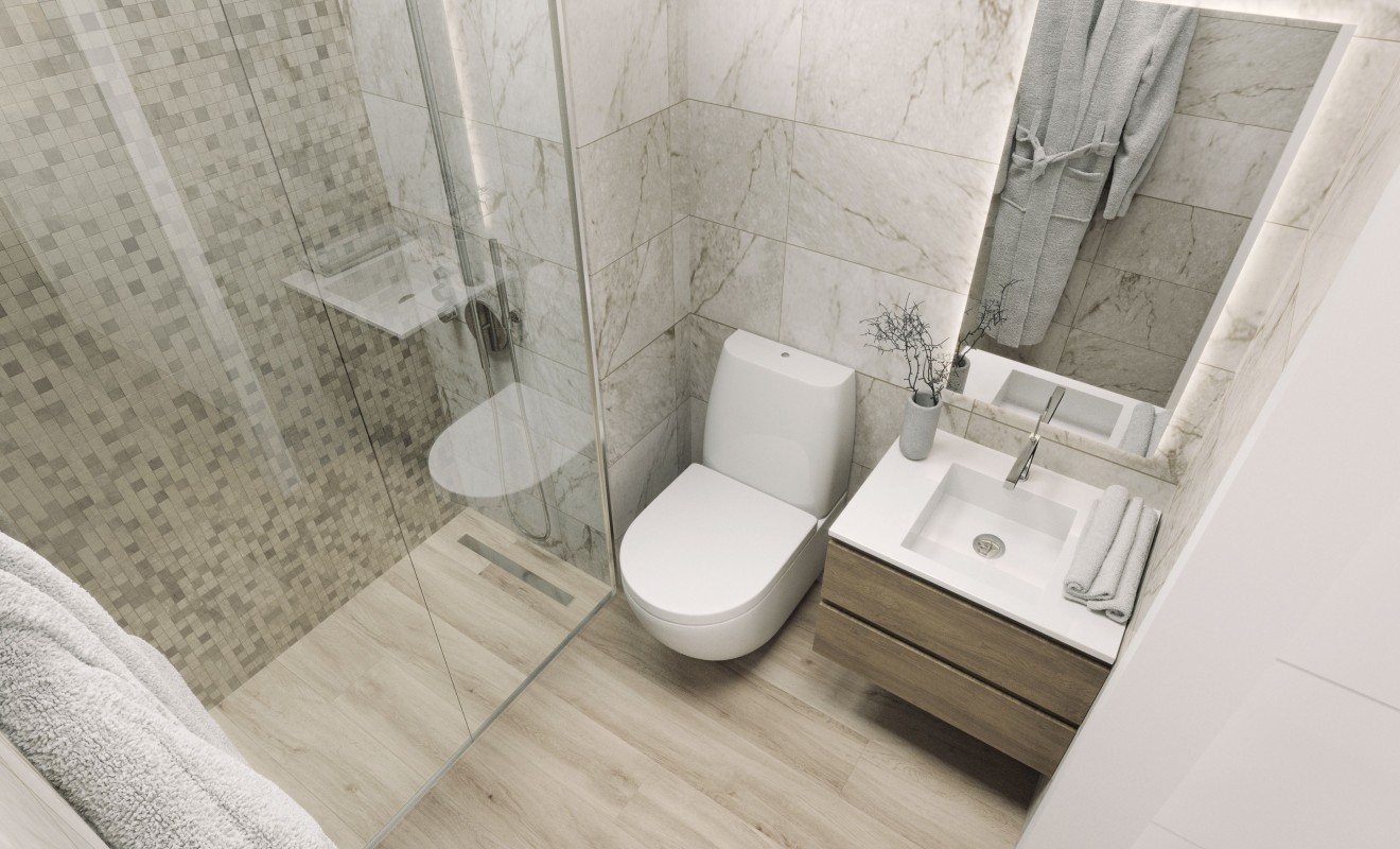 Nieuwbouw woningen - Appartement - Torrevieja - torrevieja