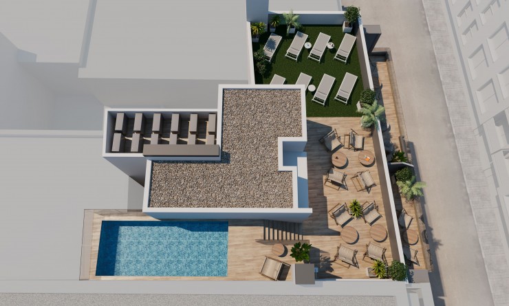 Nieuwbouw woningen - Appartement - Torrevieja - torrevieja