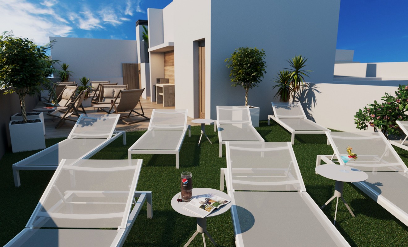 Nieuwbouw woningen - Appartement - Torrevieja - torrevieja