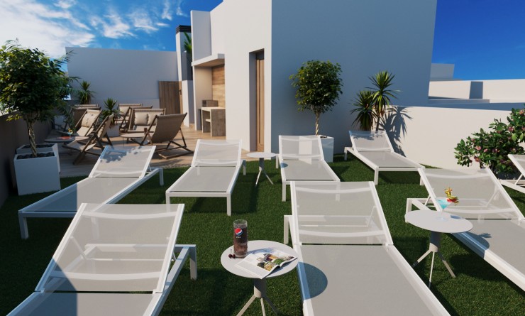Nieuwbouw woningen - Appartement - Torrevieja - torrevieja