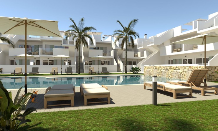 Nieuwbouw woningen - low-bungalow - Roldan