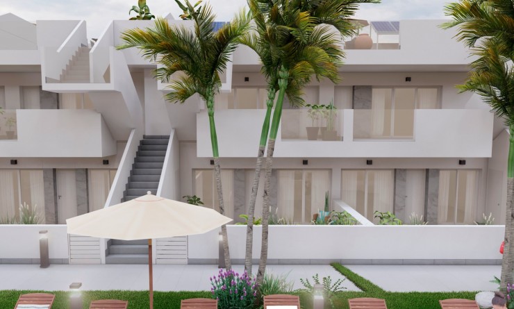 Nieuwbouw woningen - low-bungalow - Roldan