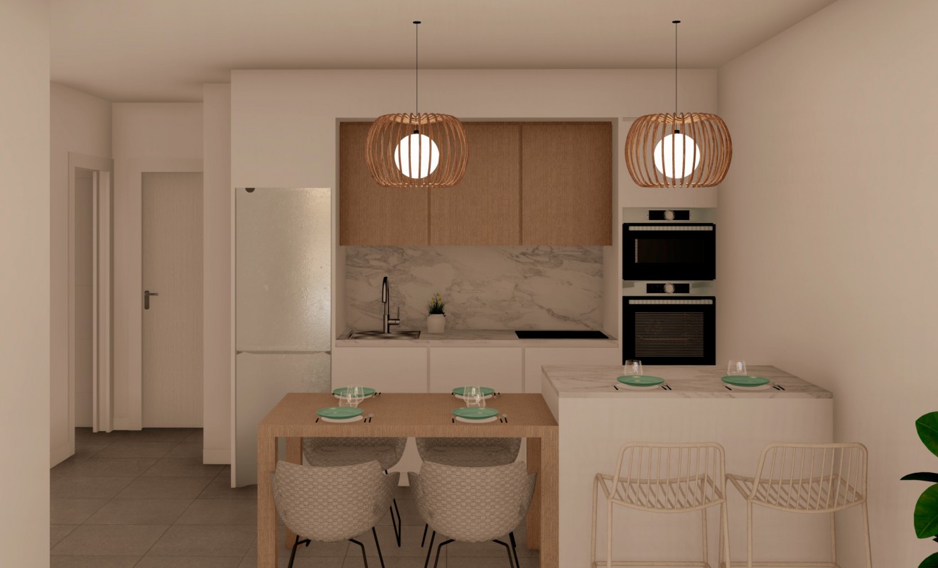 Nieuwbouw woningen - low-bungalow - Roldan